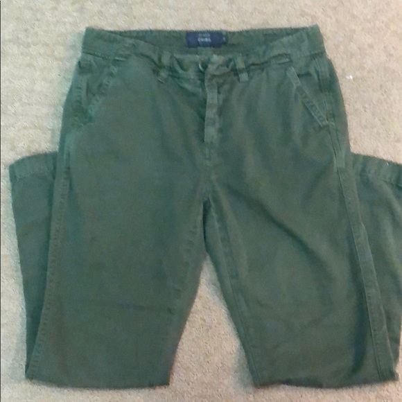 J. Crew Scout Chino Army Green - Picture 3 of 3